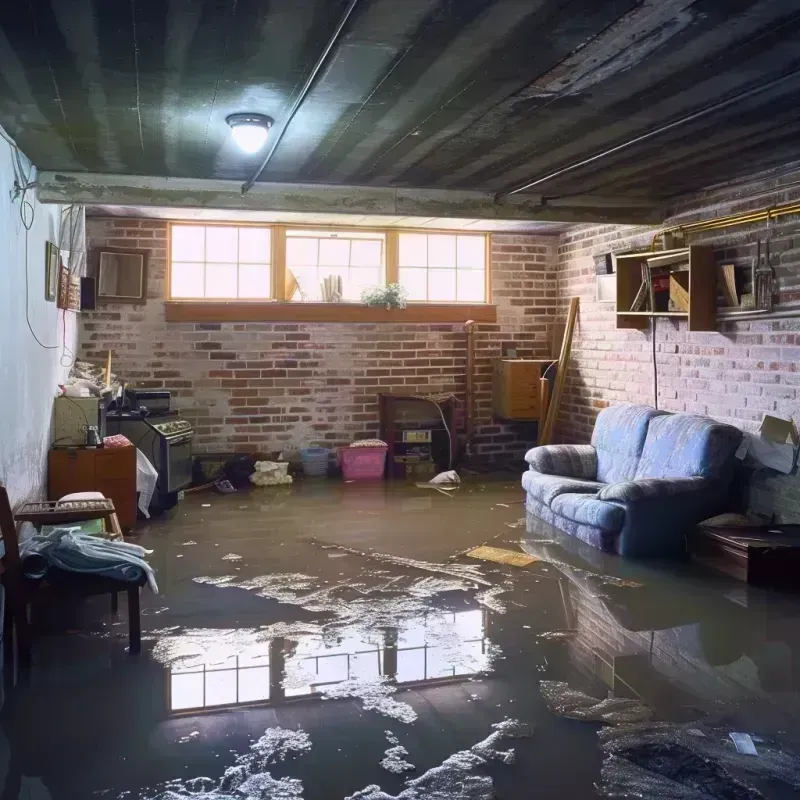 Flooded Basement Cleanup in Cathlamet, WA